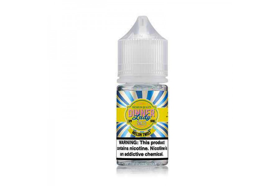 Dinner Lady - Melon Twist Salt Likit (30ML)