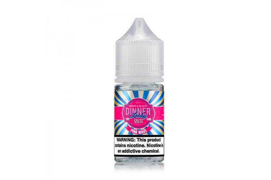 Dinner Lady - Pink Wave Salt Likit (30ML)