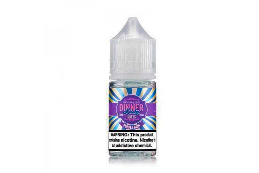 Dinner Lady - Purple Rain Salt Likit (30ML)