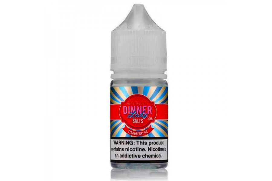 Dinner Lady - Strawberry Ice Salt Likit (30ML)