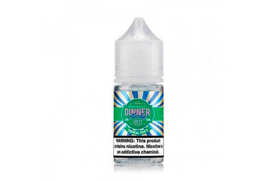 Dinner Lady - Tropical Fruits Salt Likit (30ML)