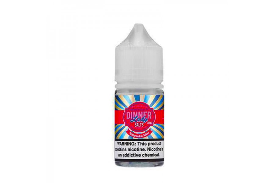 Dinner Lady - Watermelon Slices Salt Likit (30ML)