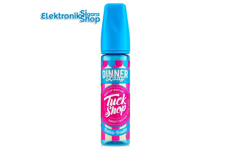 Dinner Lady Tuck Shop Bubble Trouble 60ML