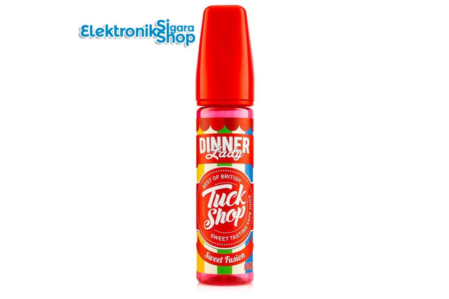 Dinner Lady Tuck Shop Sweet Fusion 60ML