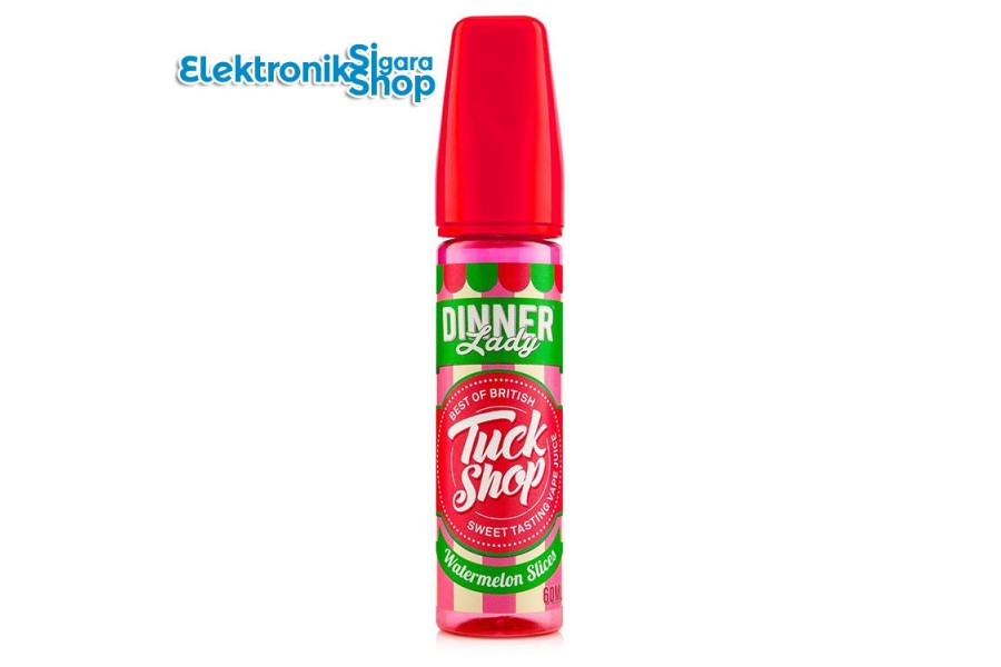 Dinner Lady Tuck Shop Watermelon Slices 60ML