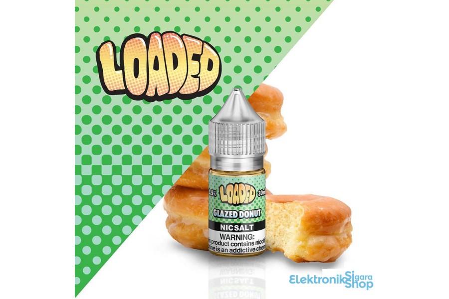 LOADED - Glazed Donut Salt Likit (30ML)