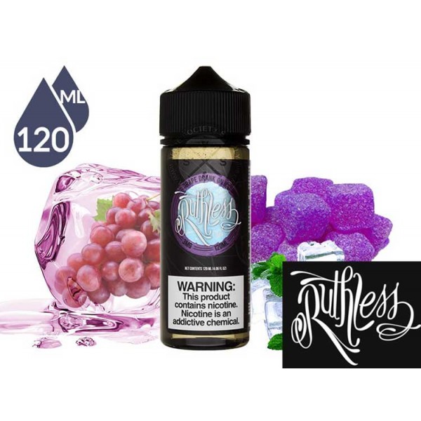 Ruthless - Grape Drank On ICE (120ML)