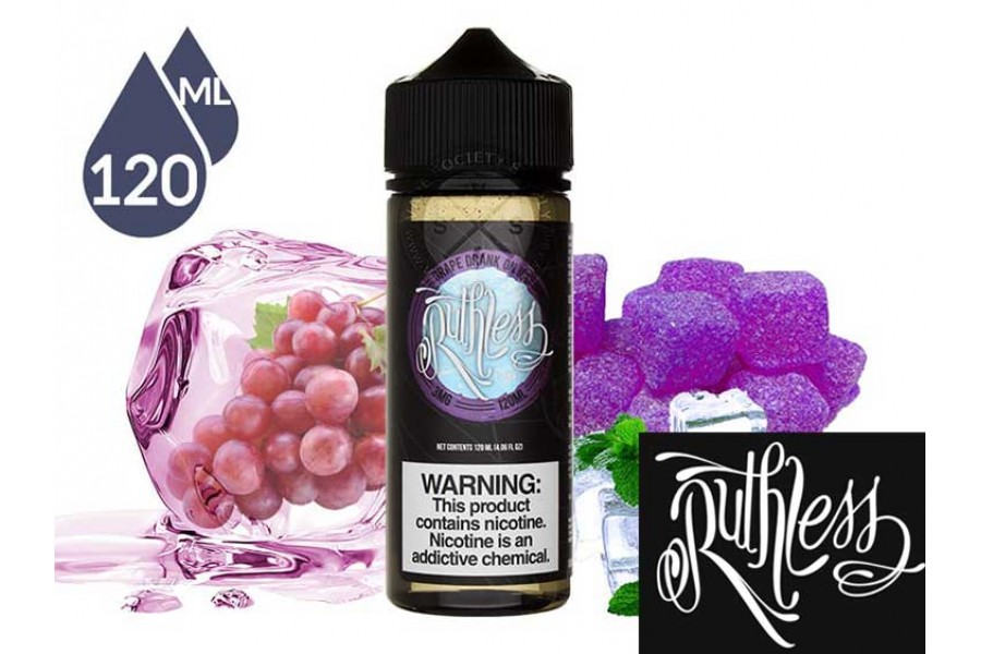 Ruthless - Grape Drank On ICE (120ML)