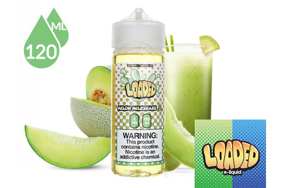 LOADED - Melon MilkShake (120ML)