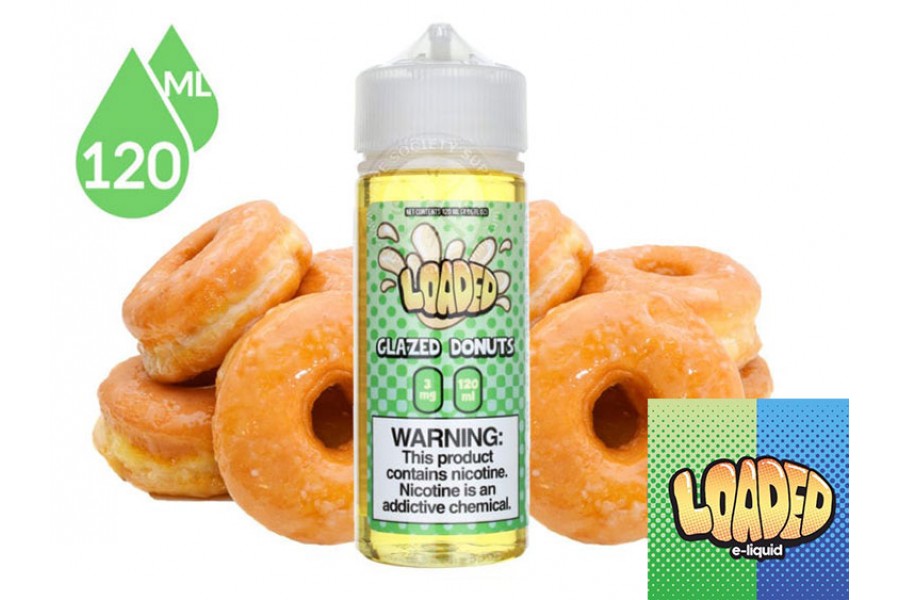 LOADED - Glazed Donuts (120ML)