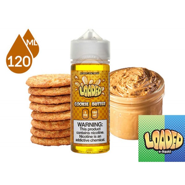 LOADED - Cookie Butter (120ML)