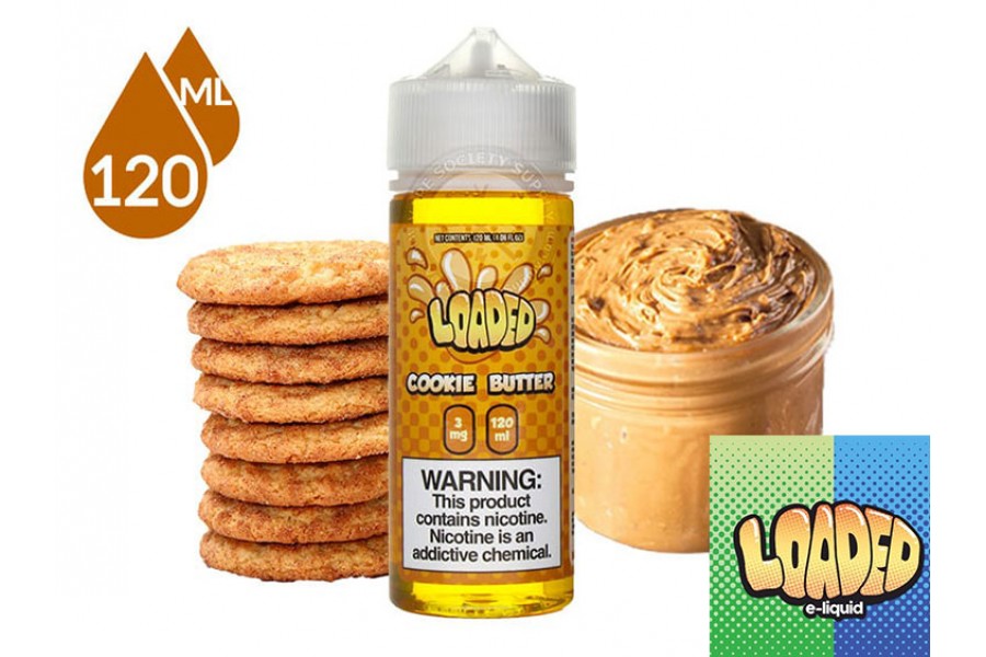 LOADED - Cookie Butter (120ML)