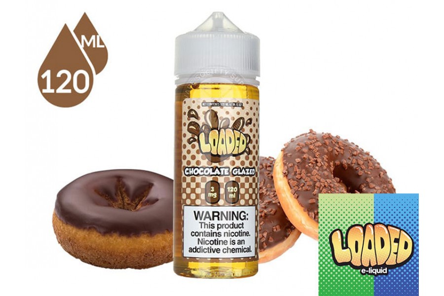 LOADED - Chocolate Glazed (120ML)