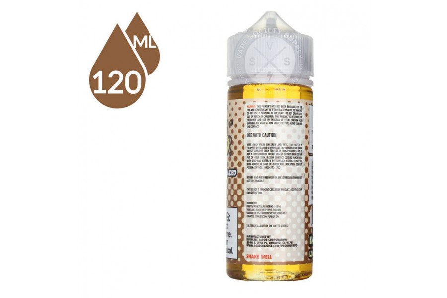 LOADED - Chocolate Glazed (120ML)