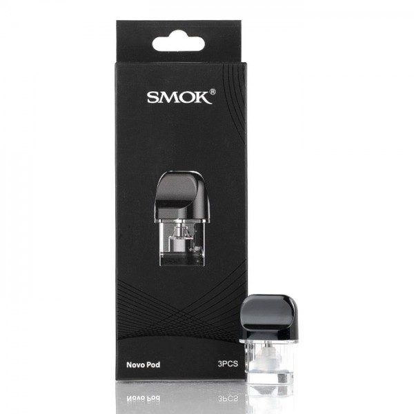 SMOK Novo Pod 2ML Yedek Pod Kartuş (3 Adet)