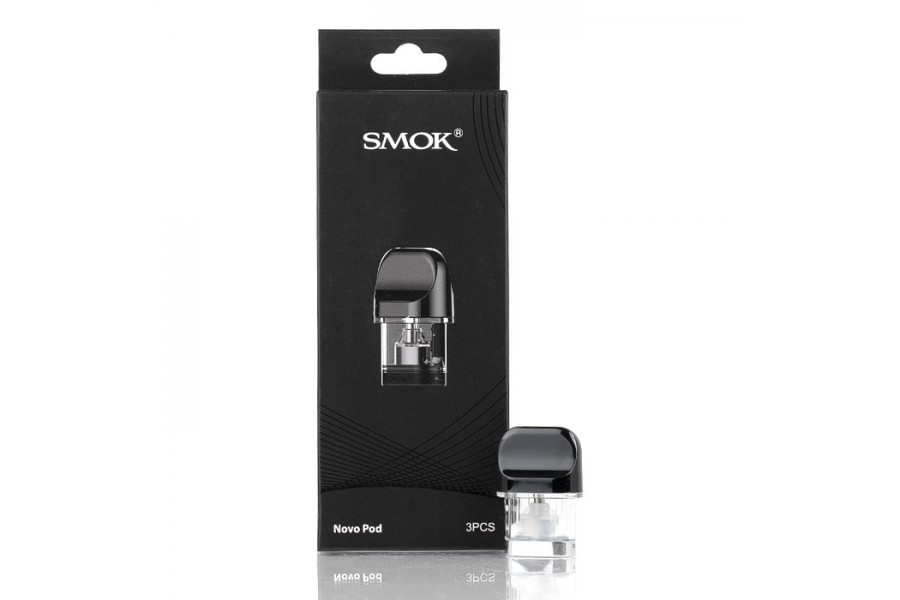 SMOK Novo Pod 2ML Yedek Pod Kartuş (3 Adet)