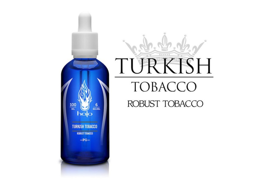 Halo Turkish Tobacco (100ML)