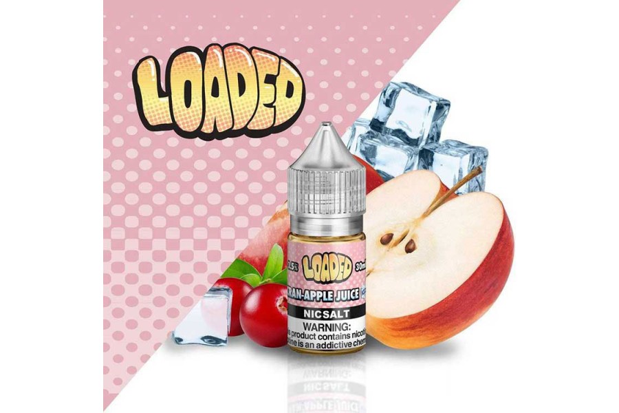 LOADED - Cran Apple Juice Iced Salt Likit (30ML)