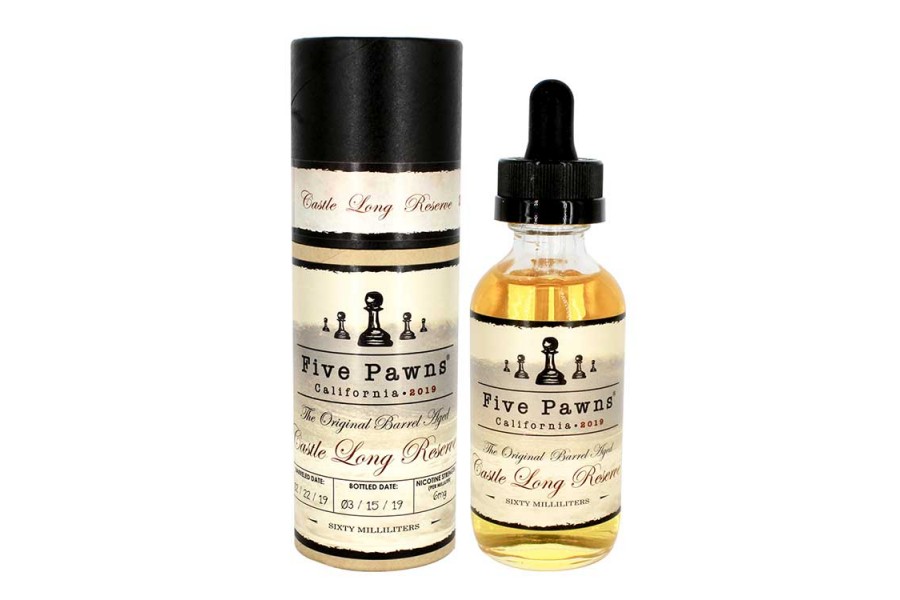 Five Pawns - Castle Long Reserve (60ML)