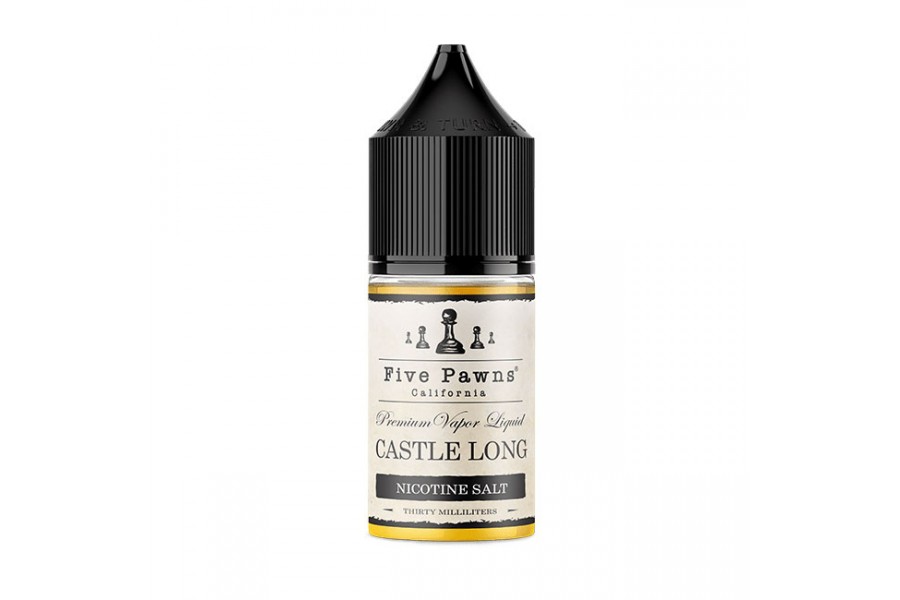 Five Pawns - Castle Long Salt Likit (30ML)