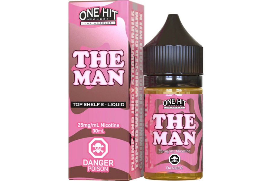 One Hit Wonder The Man Premium Salt Likit (30ml)