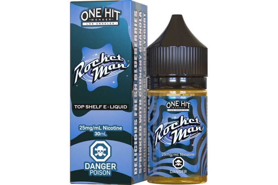 One Hit Wonder Rocket Man Premium Salt Likit (30ml)