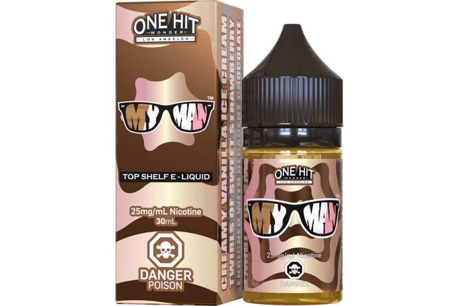 One Hit Wonder My Man Premium Salt Likit (30ml)