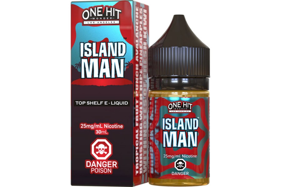 One Hit Wonder Island Man Premium Salt Likit (30ml)