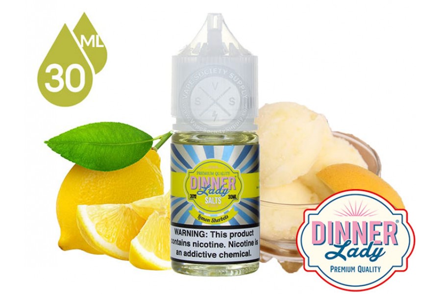 Dinner Lady - Lemon Sherbets Salt Likit