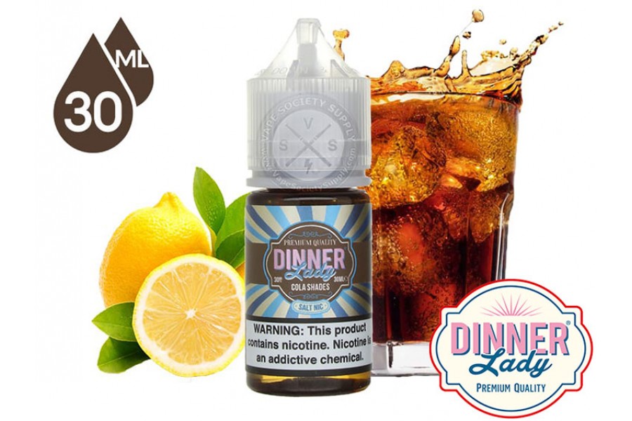 Dinner Lady - Cola Shades Salt Likit (30ML)