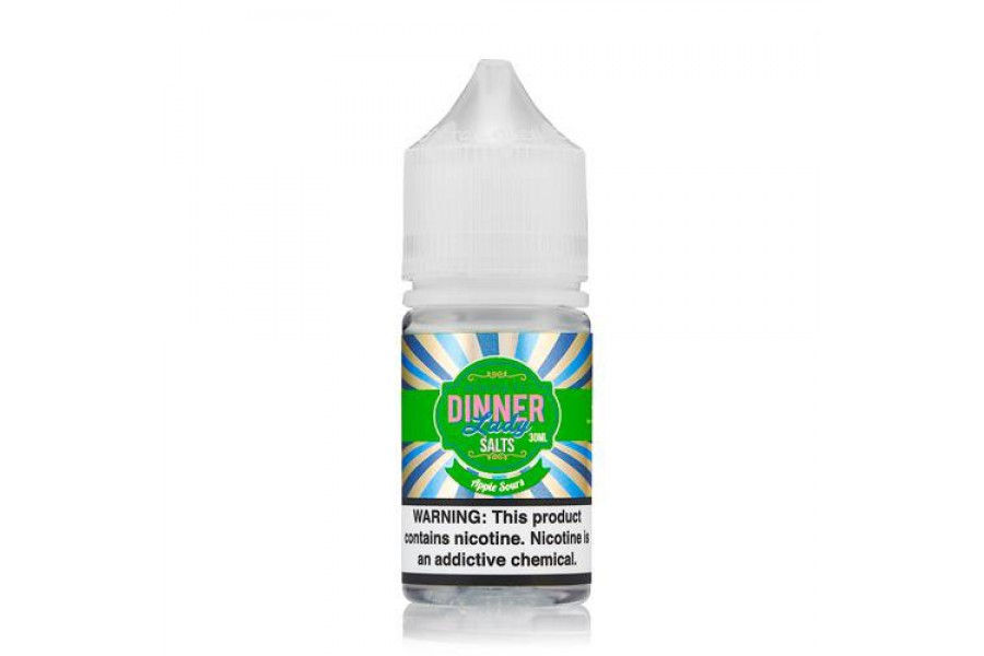 Dinner Lady - Apple Sours Salt Likit (30ML)