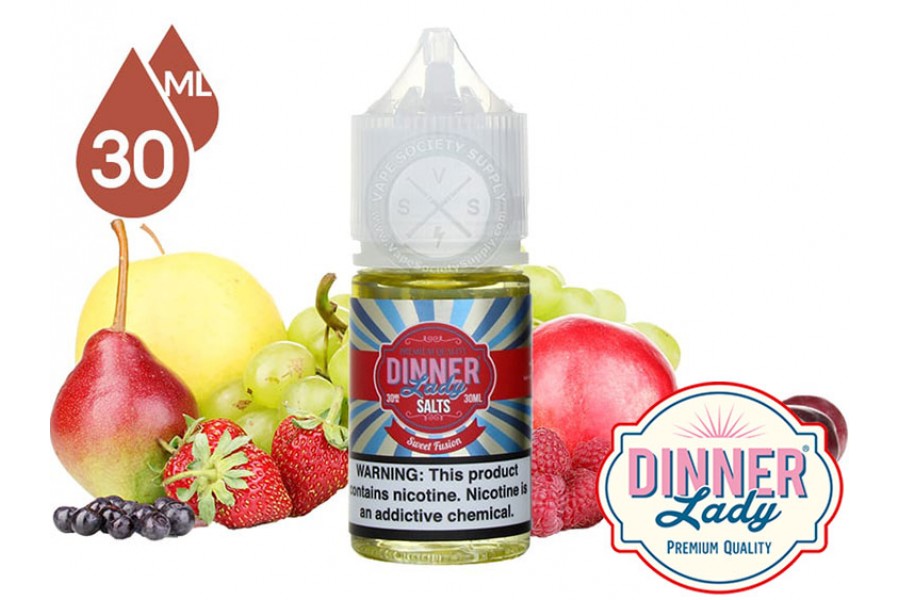 Dinner Lady - Sweet Fusion Salt Likit (30ML)