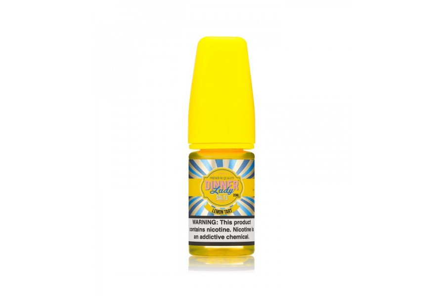 Dinner Lady - Lemon Tart Salt Likit (30ML)