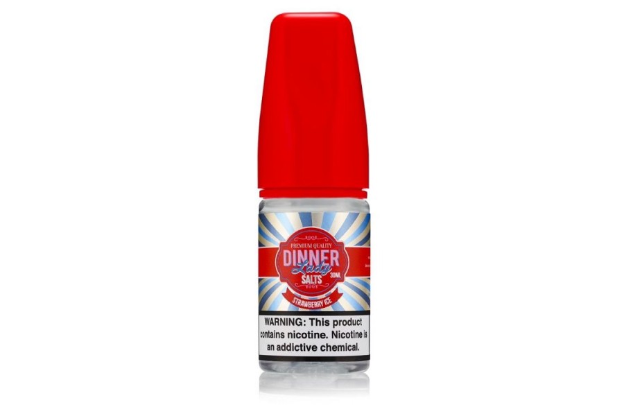 Dinner Lady - Strawberry Ice Salt Likit (30ML)