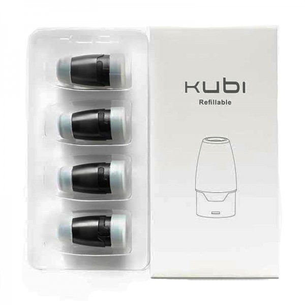 Hotcig Kubi Pod - Kartuş (4 Adet)