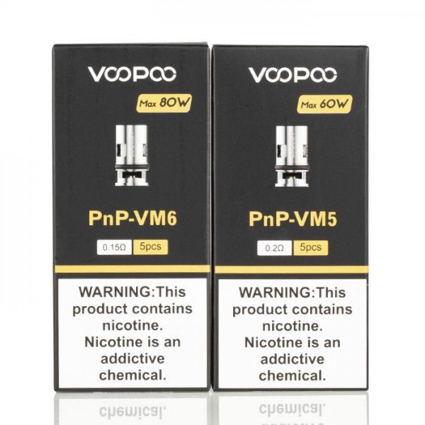 VOOPOO PnP Coil (5 Adet)