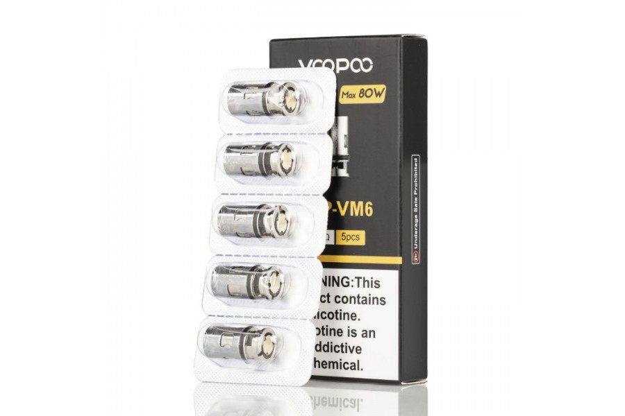 VOOPOO PnP Coil (5 Adet)