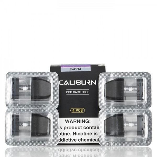 Uwell CALIBURN Pod Kartuş (4 Adet)