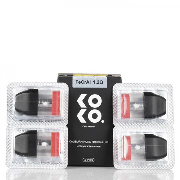 Uwell CALIBURN Pod Kartuş (4 Adet)