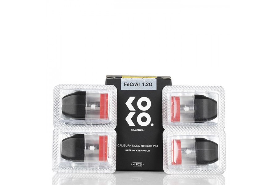 Uwell CALIBURN Pod Kartuş (4 Adet)