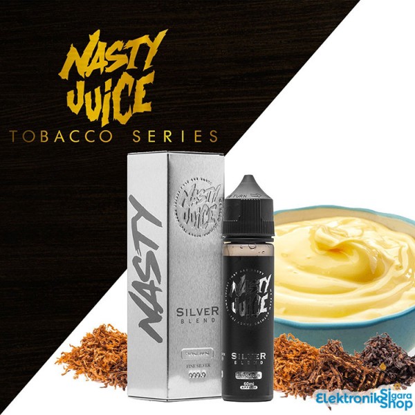 Nasty Juice - Tobacco Silver Blend (60 ML)