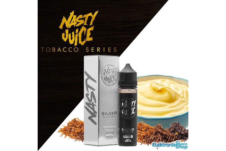 Nasty Juice - Tobacco Silver Blend (60 ML)