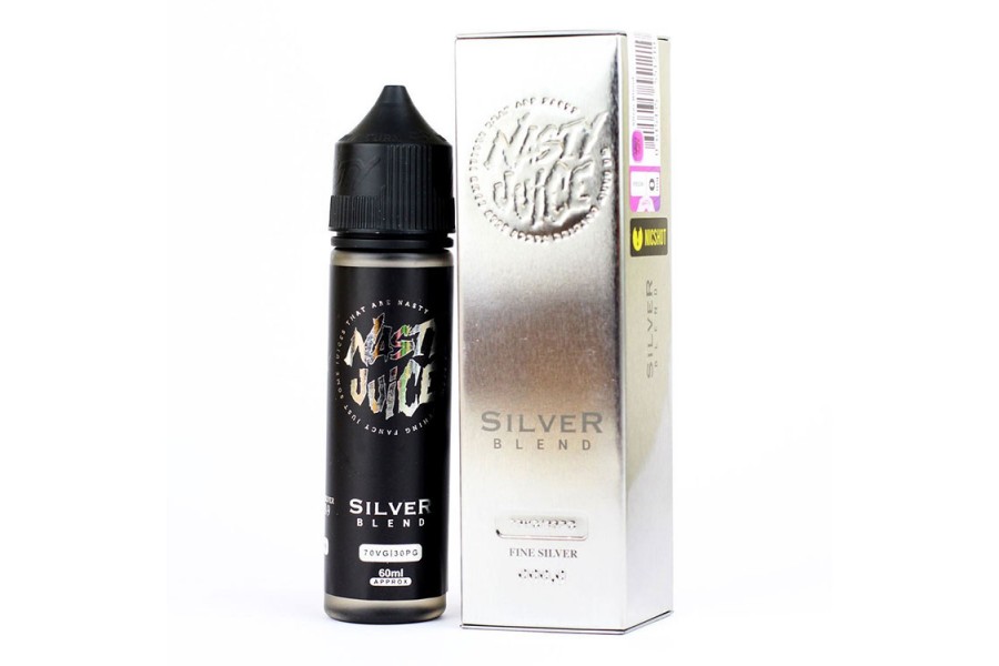 Nasty Juice - Tobacco Silver Blend (60 ML)