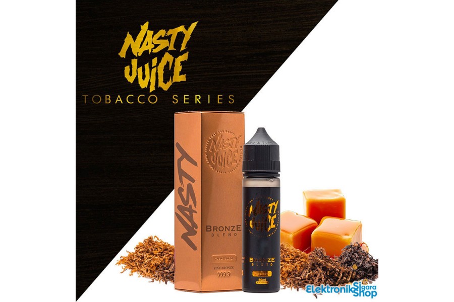 Nasty Juice - Tobacco Bronze Blend (60 ML)