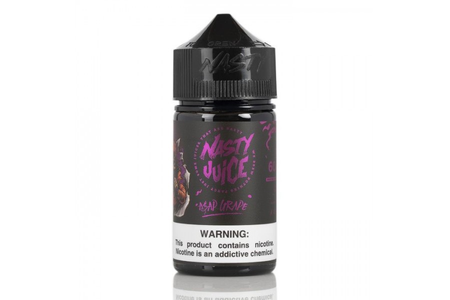 Nasty Juice Asap Grape Premium Likit (60ML)