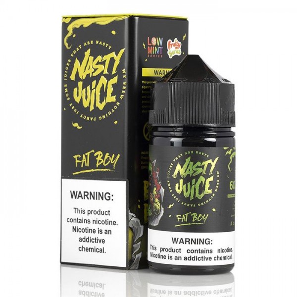 Nasty Juice Fat Boy Premium Likit (60ML)