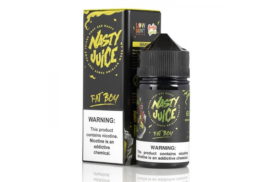 Nasty Juice Fat Boy Premium Likit (60ML)