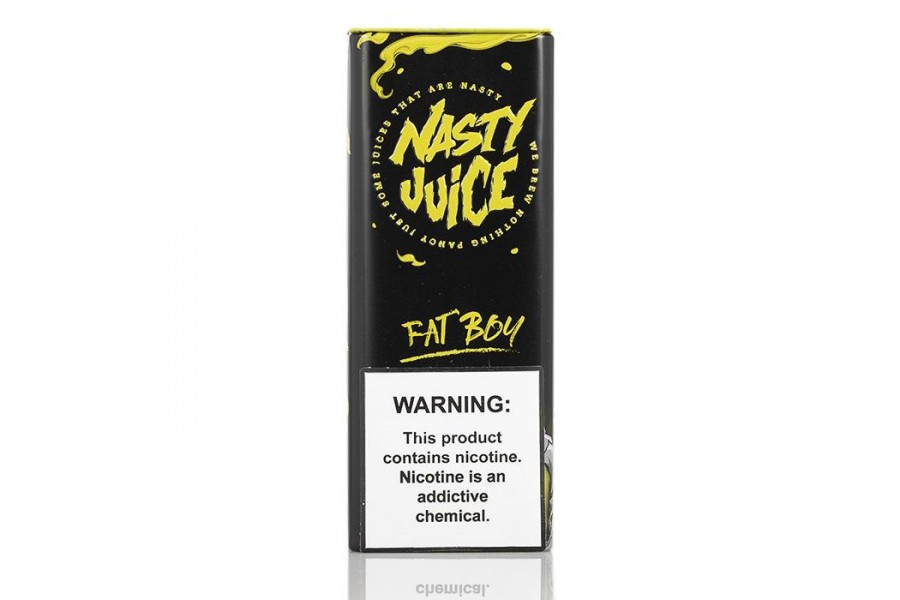 Nasty Juice Fat Boy Premium Likit (60ML)