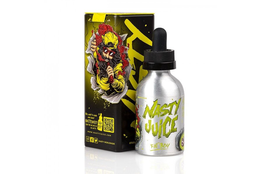 Nasty Juice Fat Boy Premium Likit (60ML)