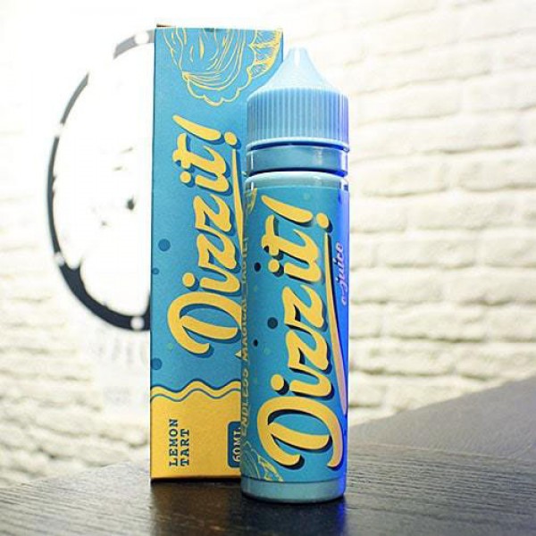 Dizzit E-Juice Lemon Tart Premium Likit (60ML)